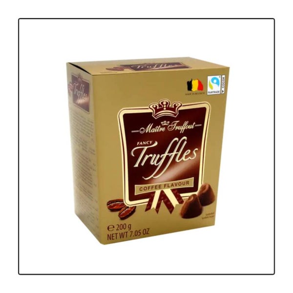 Maître Truffout Truffels koffie
