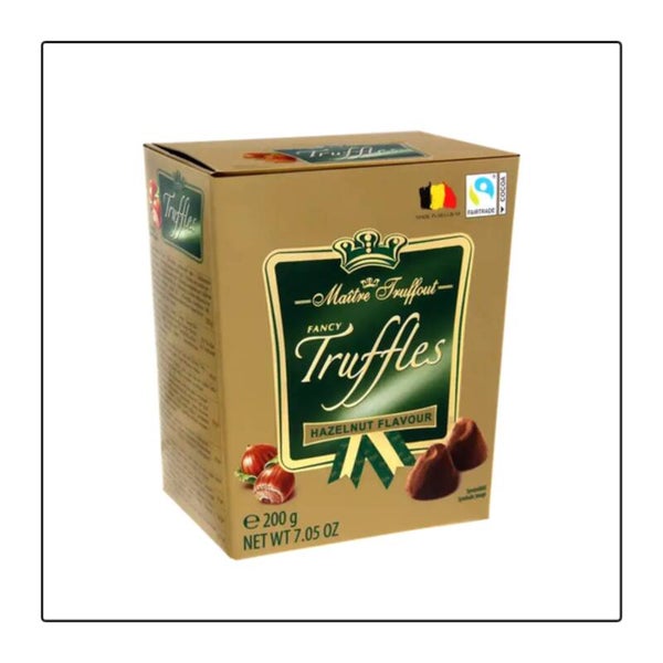 Maître Truffout Truffels hazelnoot