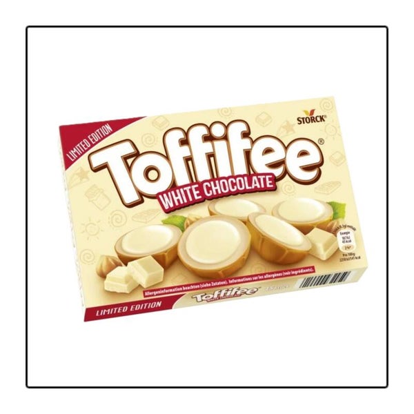Storck Toffifee Witte Chocolade 125g