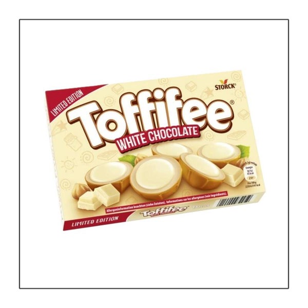 Storck Toffifee witte chocolade 125 gram