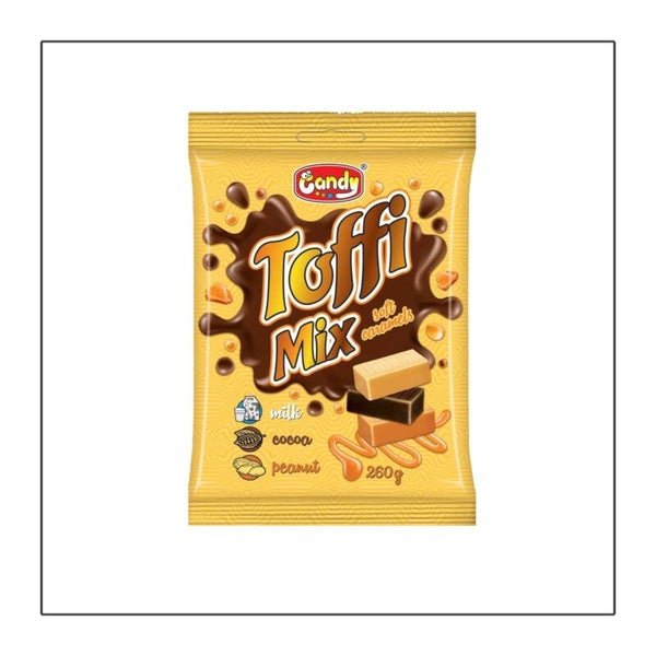 Toffi Mix Karamels 260 g