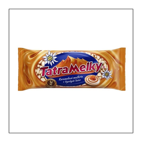 TATRAMEL Tatramelkachtige bourisons in melkkaramel 30 g