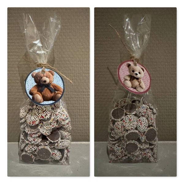 Rexim mini chocolade flikken 200 gram