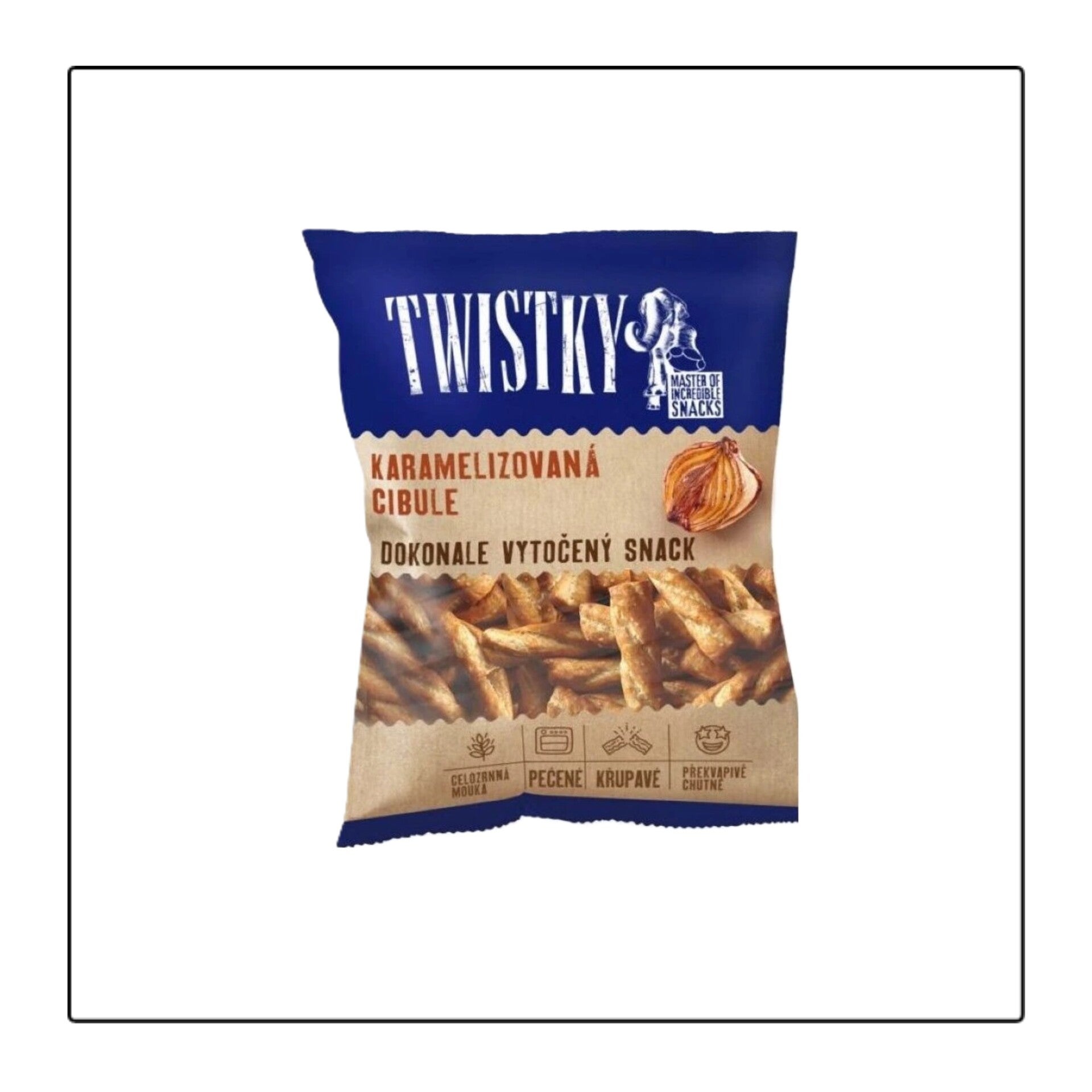 Twistky pretzelstokjes 160g
