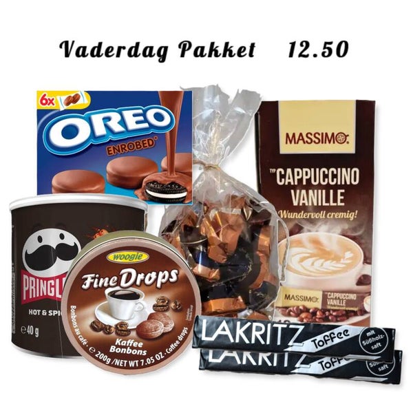 Vaderdag Pakket F