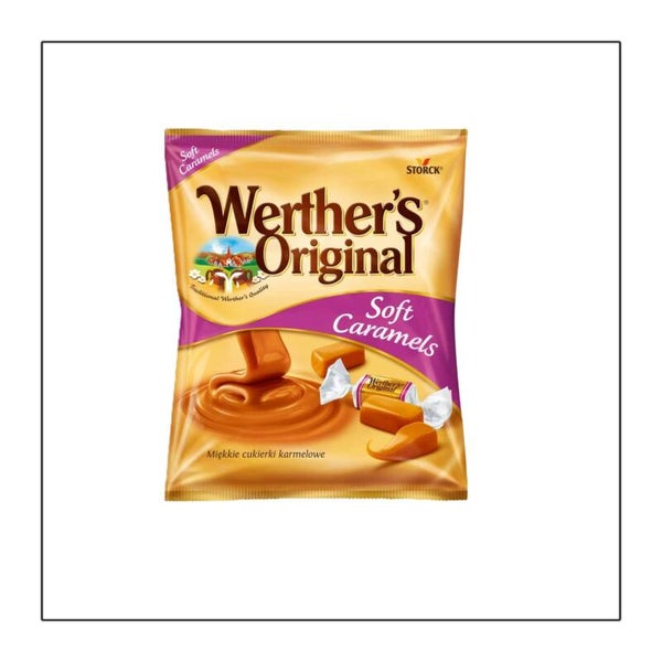 Werther´s zachte karamels 75 gram