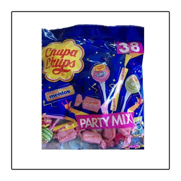 Chupa Chups Party Mix 38 stuks 400 gram