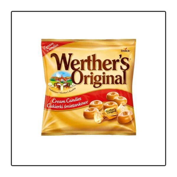Storck Werther's Original Cream Snoepjes 90g