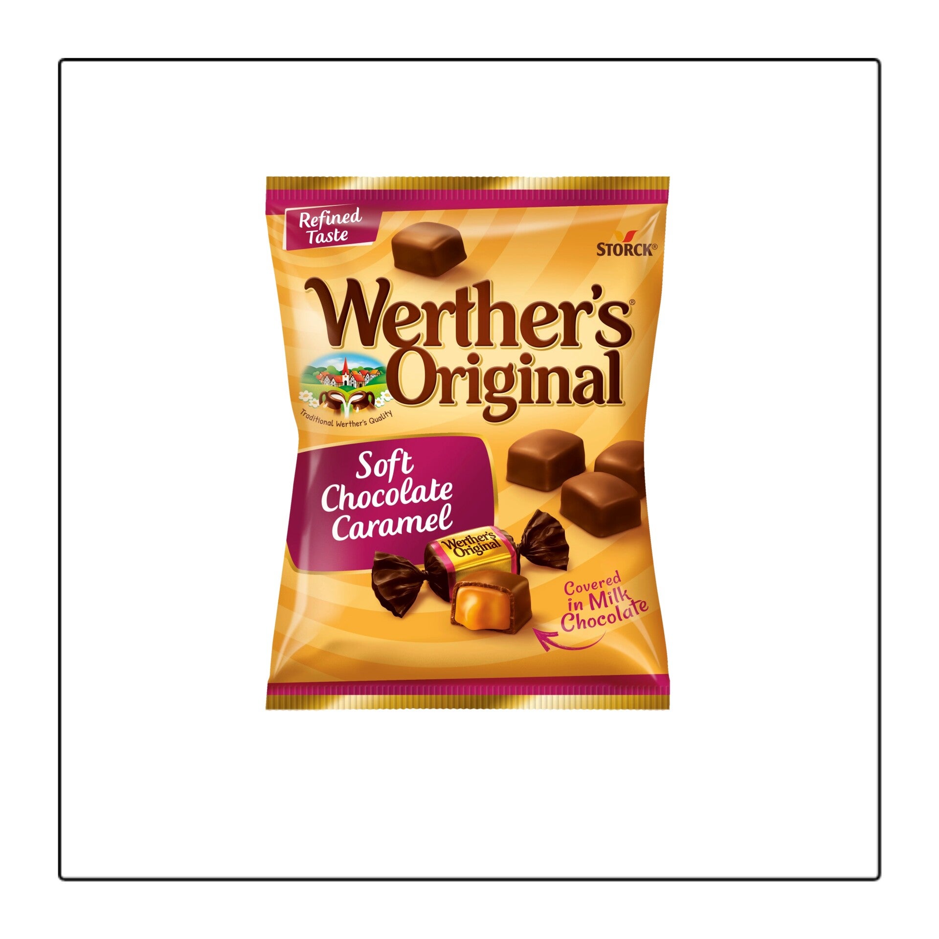 Werther´s zachte karamels 70 gram