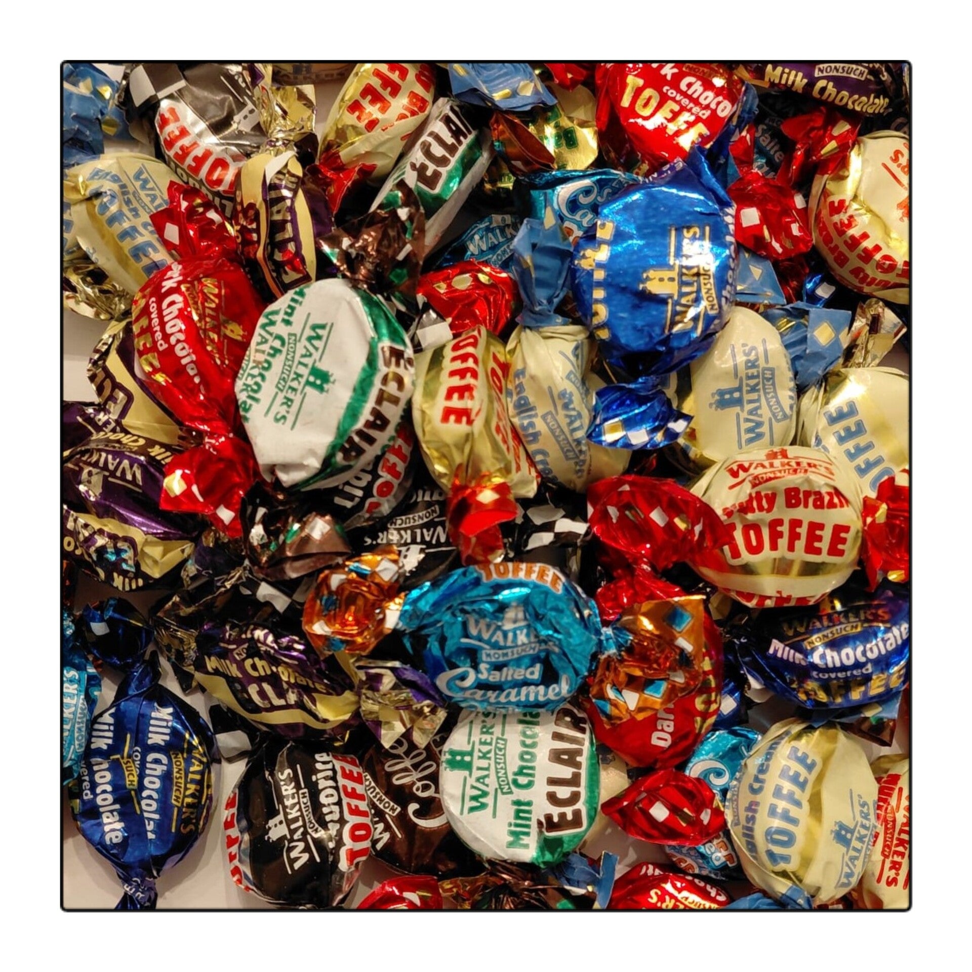 Walkers Eclairs Assorted 200 gram