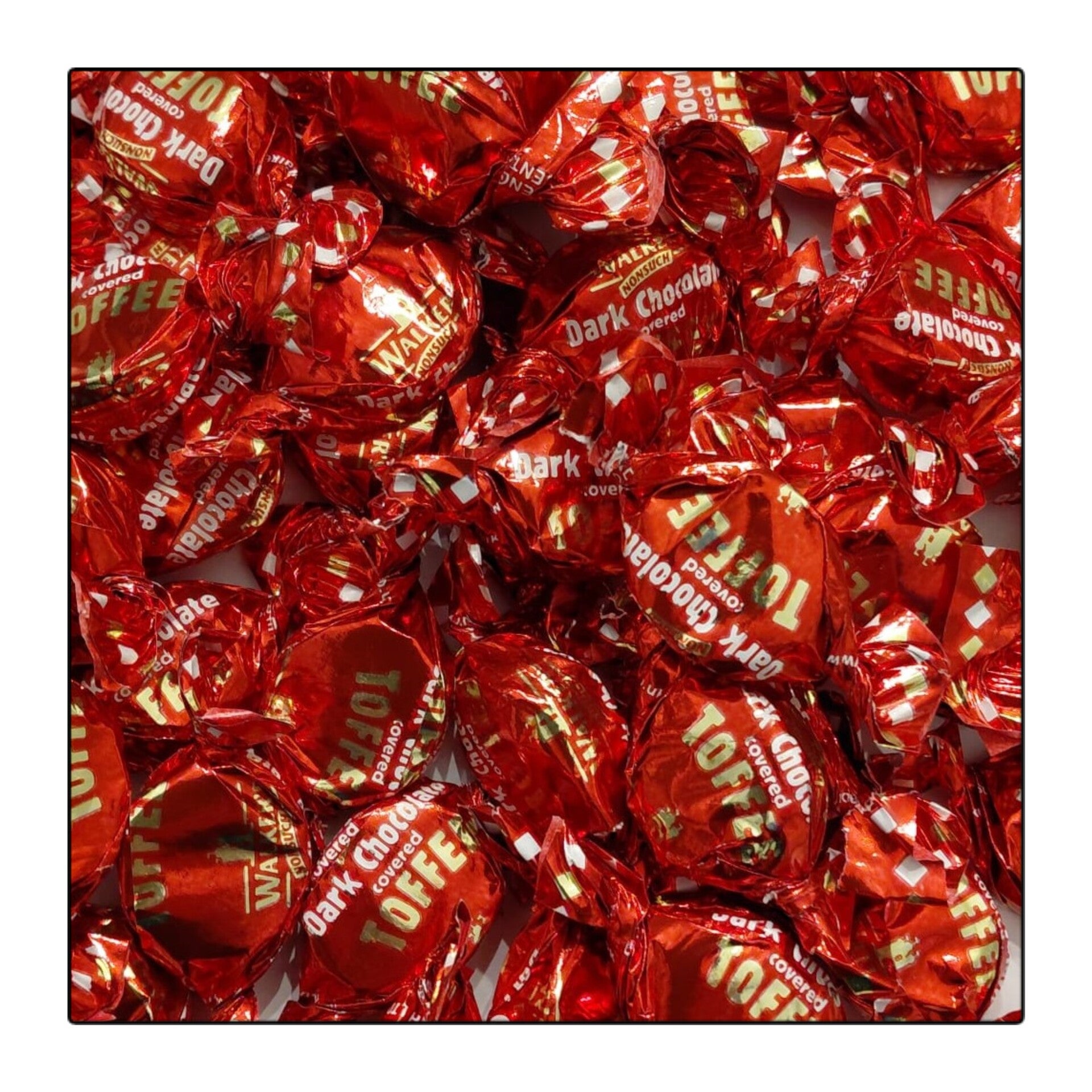 Walkers Eclairs Plain Dark Choco covered 200 gram