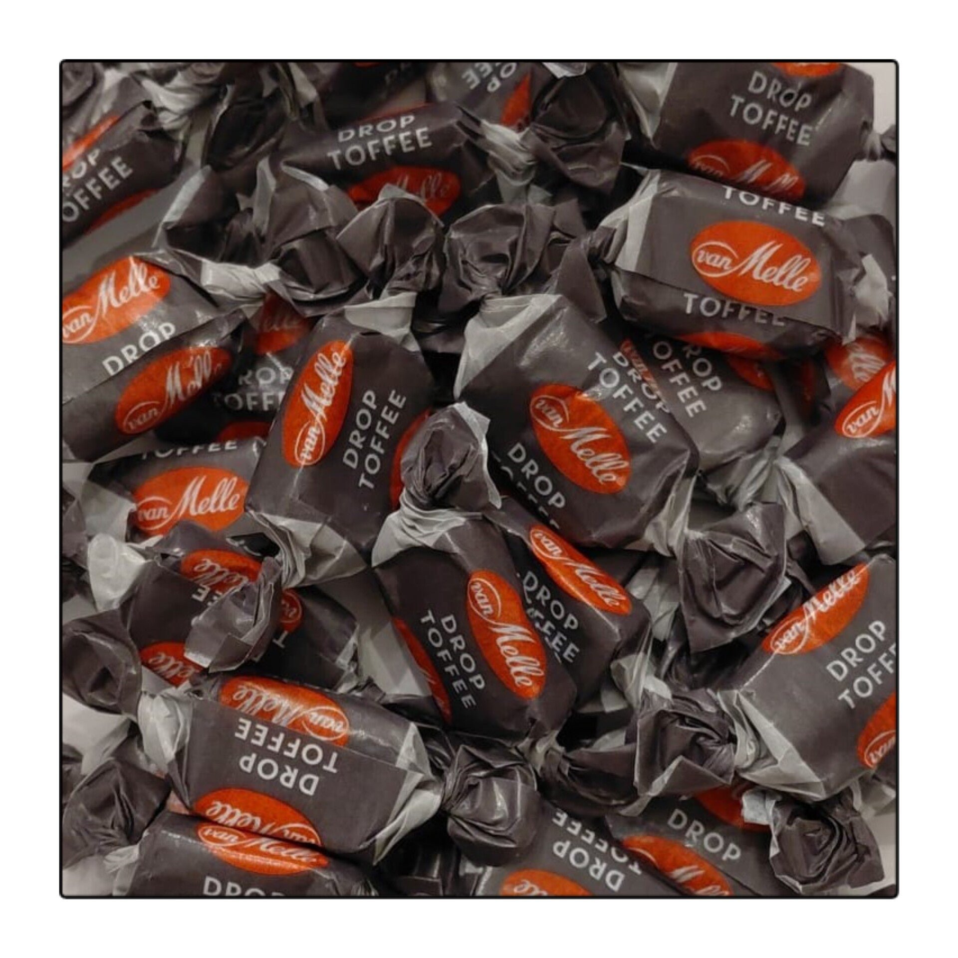 Van Melle drop toffees 200 gram