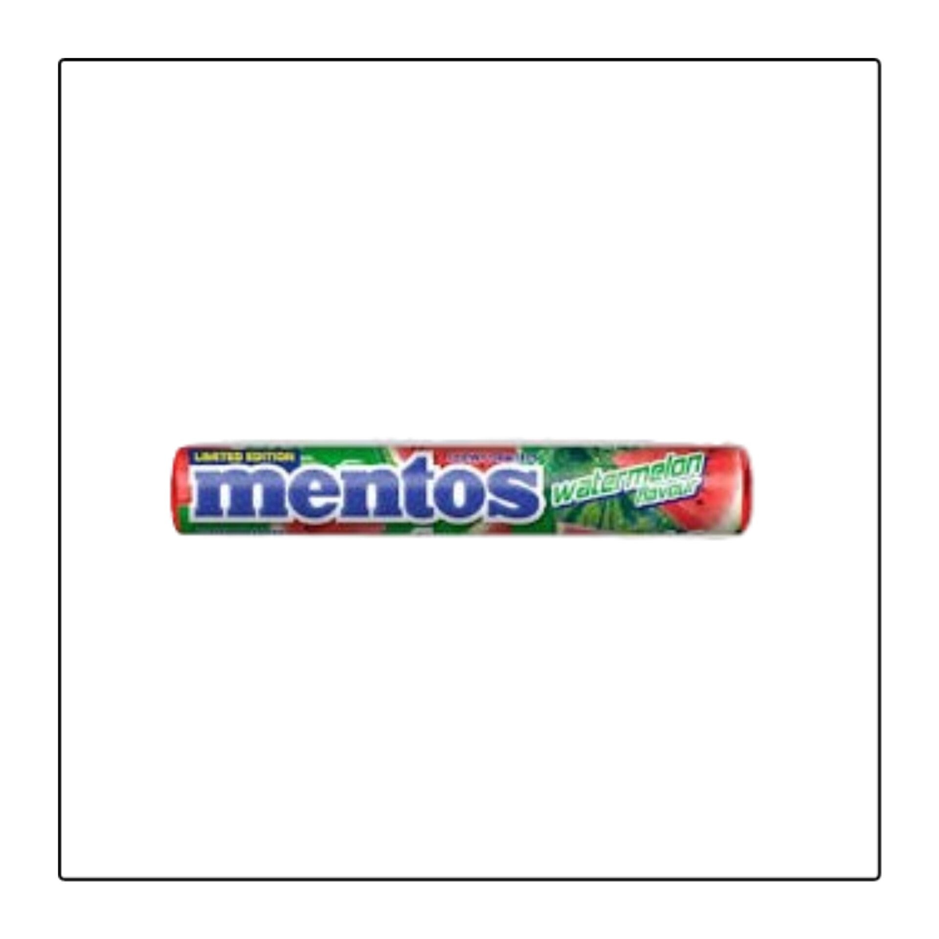 Mentos watermeloen (29 gram)