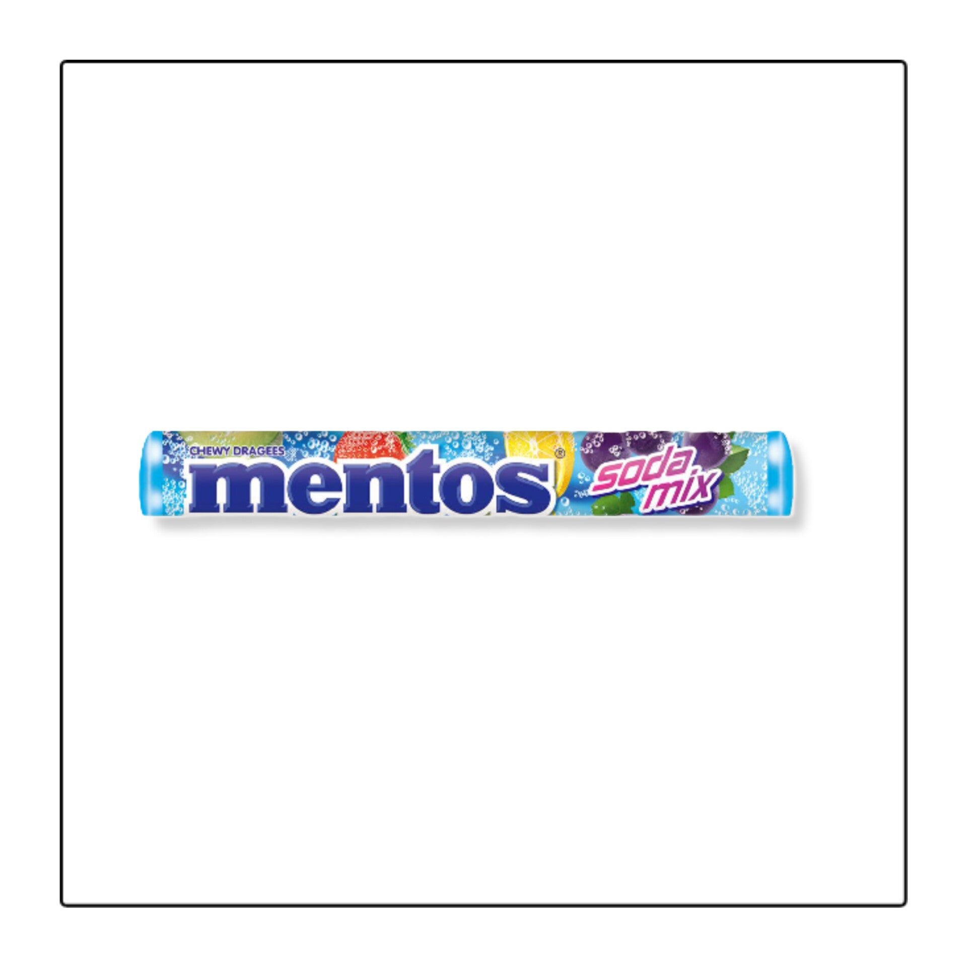 Mentos soda mix (37 gram)
