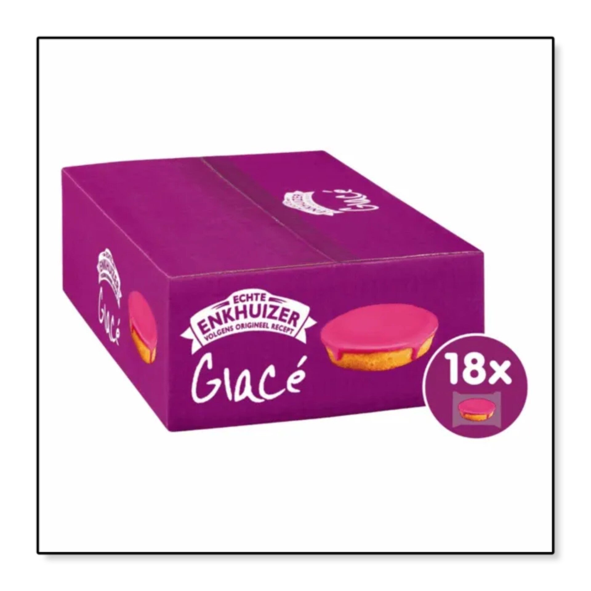 Echte Enkhuizer Glacé (18x 55gr)