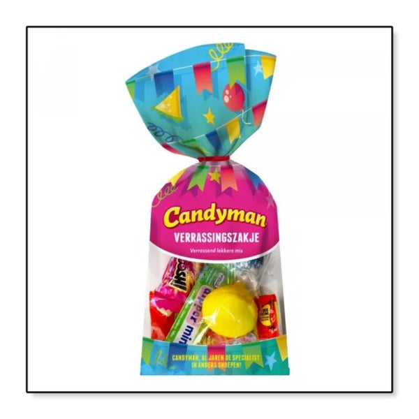 Candyman Verrassingszakje 52 gram