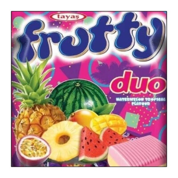 Tayas frutty duo snoepjes 200 gram