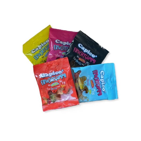 Capico winegummix 5 zakjes x 28 gram