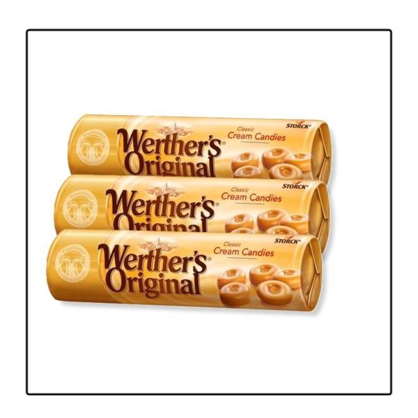 Werther´s original 3-pack