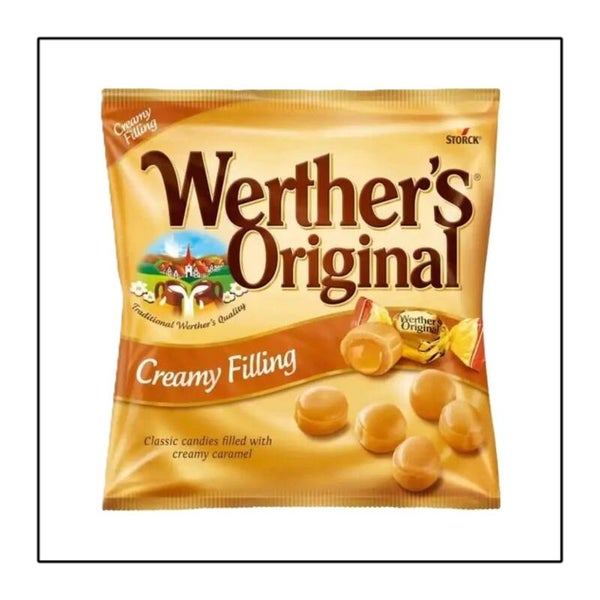 Storck Werther's originele romige vulling 80g