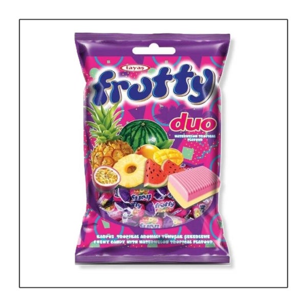 Tayas Fruitig Duo Tropisch 1 kg