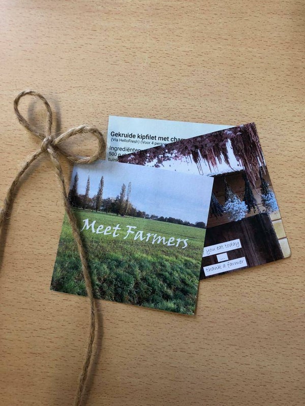 Meet farmers kaarten
