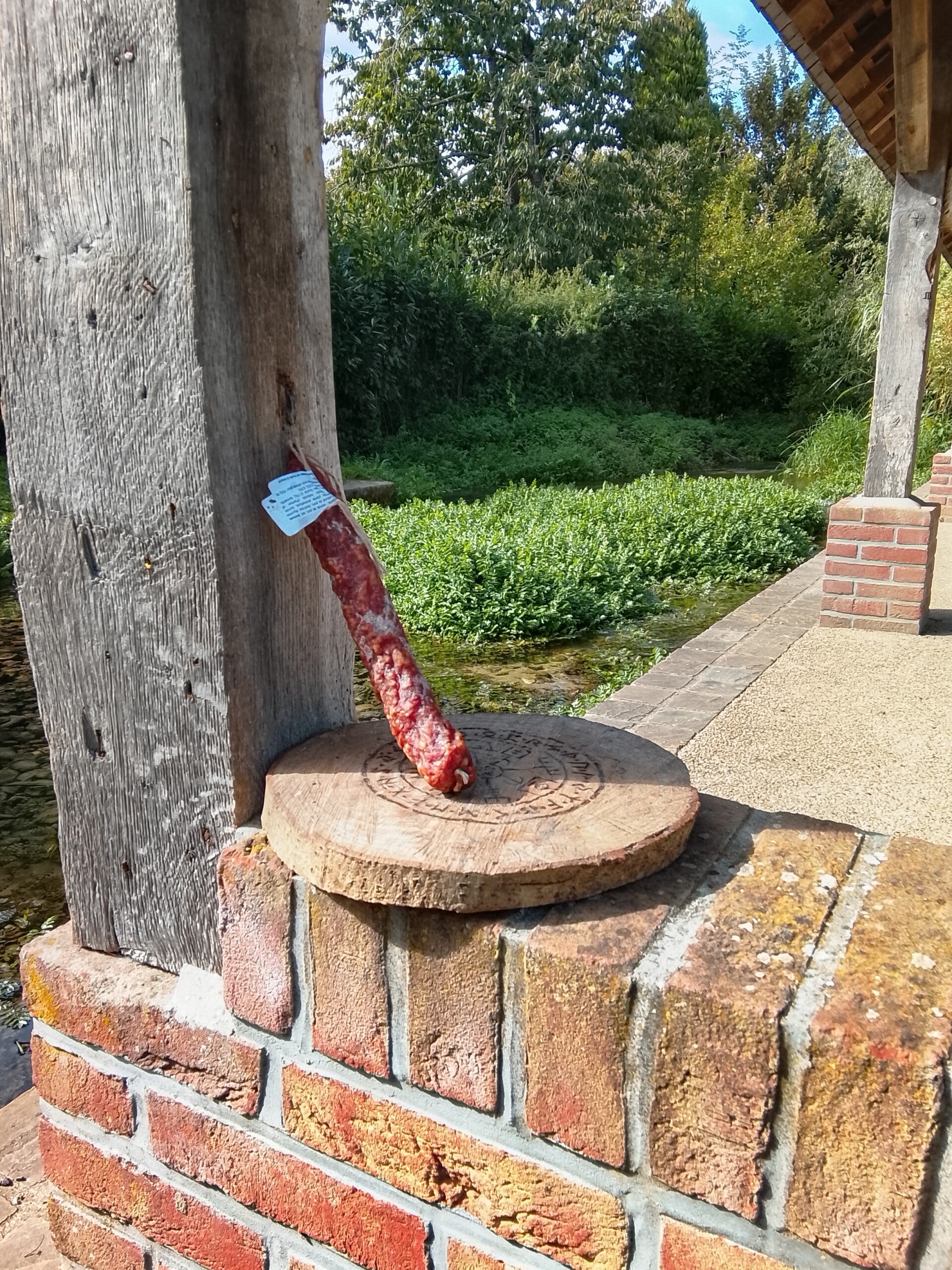 🌰 SAUCISSON NOISETTE "IDUNN LA GARDIENNE"