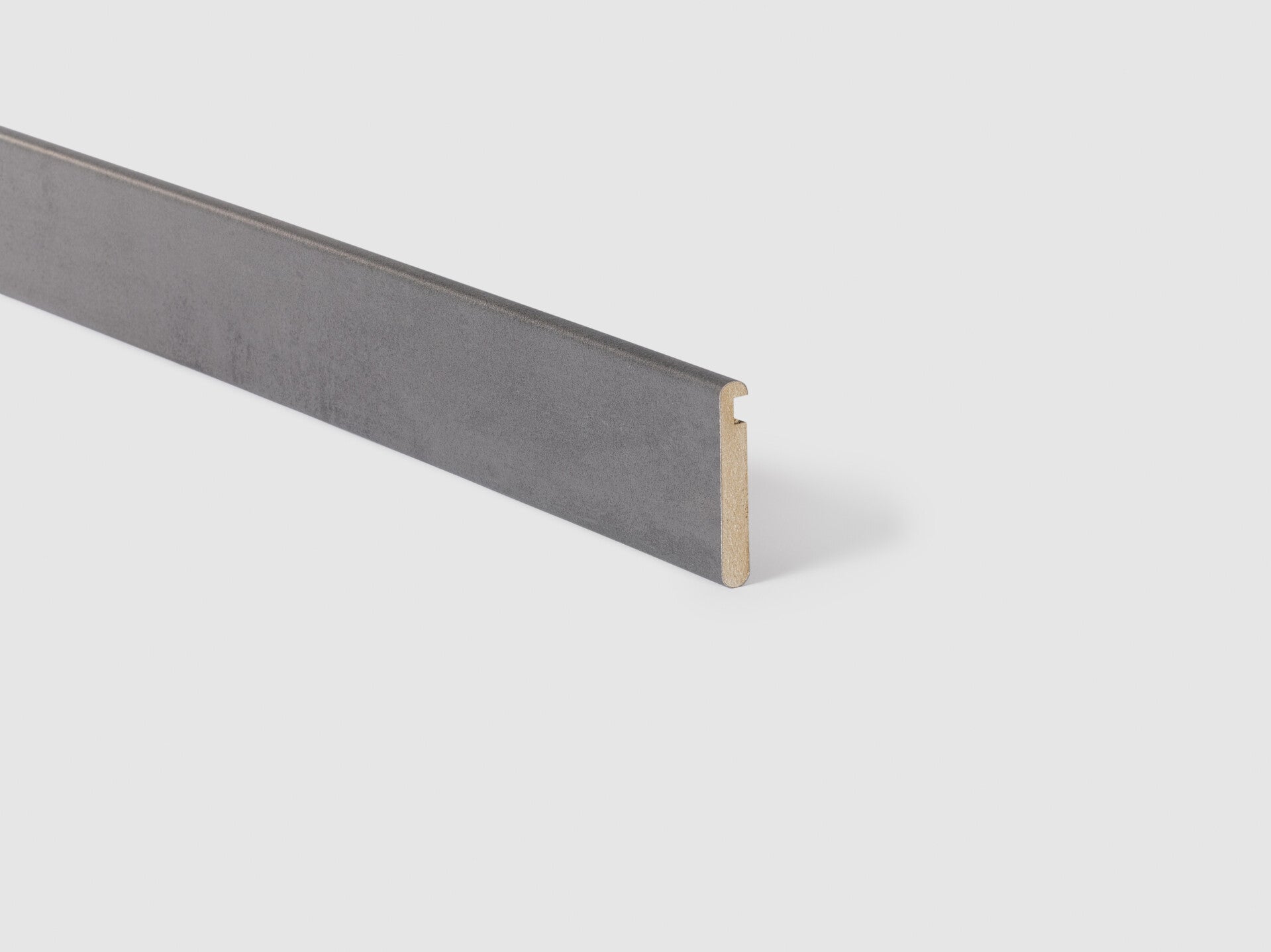 Open Trapprofiel - Dark Grey Stone