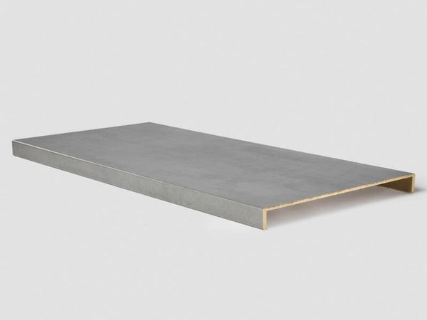 Dubbele Overzettrede - Dark Grey Stone