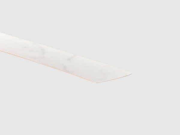 Kantenband - White Marble (2x)