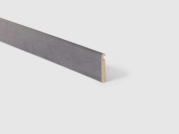 Open Trapprofiel - Dark Grey Stone