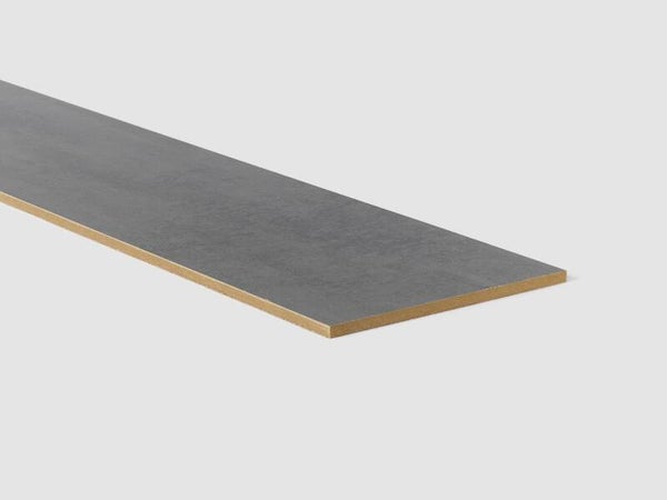 Stootbord - Dark Grey Stone