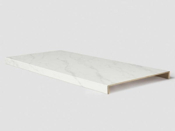 Dubbele Overzettrede - White Marble
