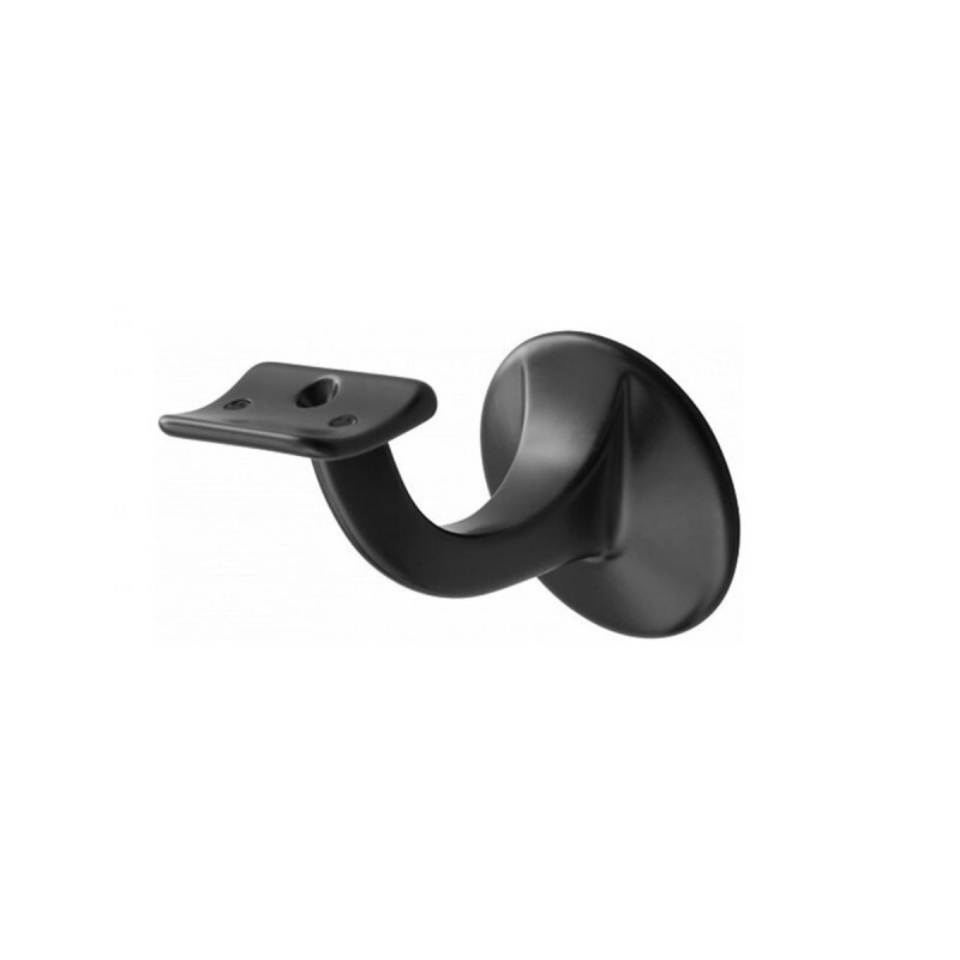 Leuninghouder - Hol - Klassiek - Zwart