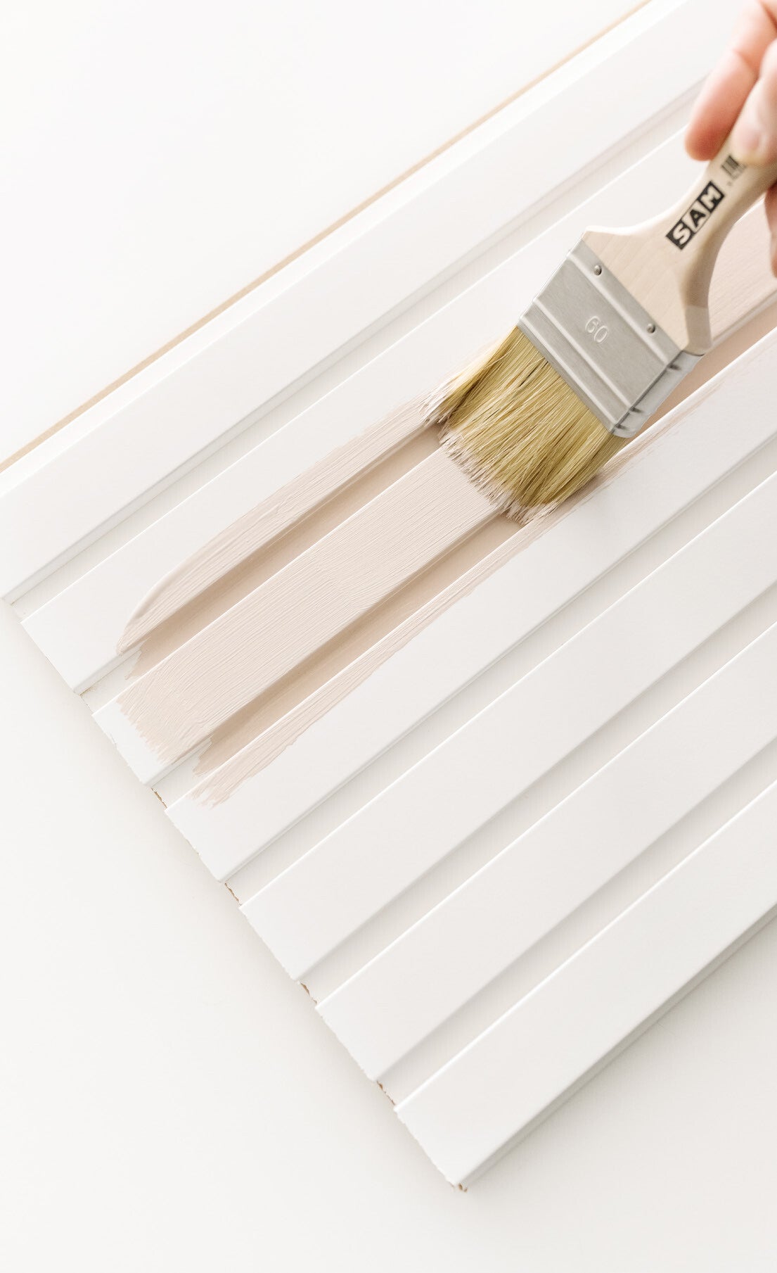 Premium Akoestische Paneel - Wit (overschilderbaar) - 2770 x 300 x 20 mm