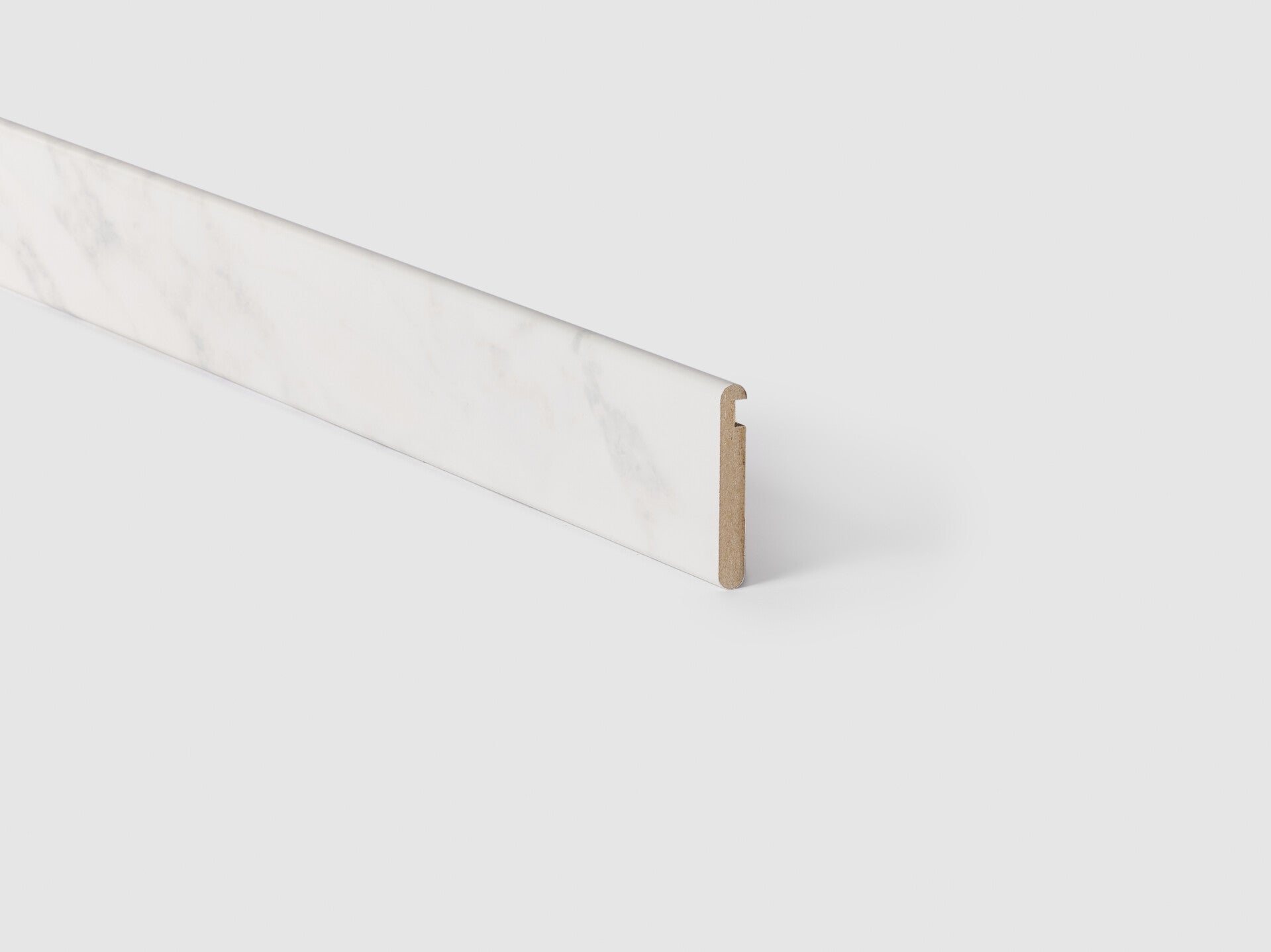 Open Trapprofiel - White Marble