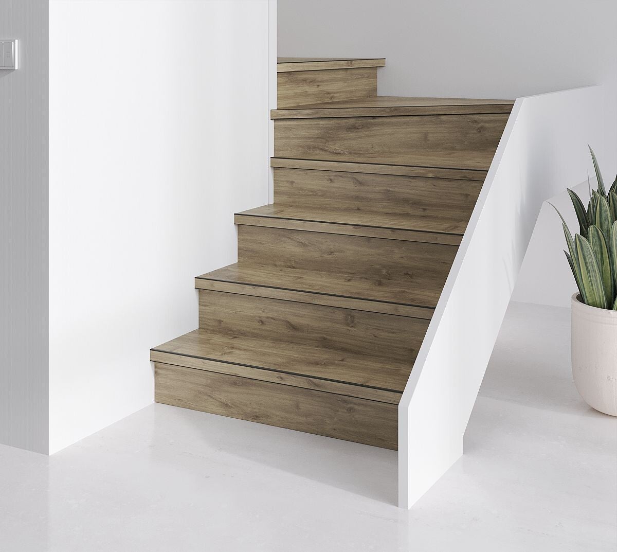 Hazelnut - Easy SPC - Renovasteps