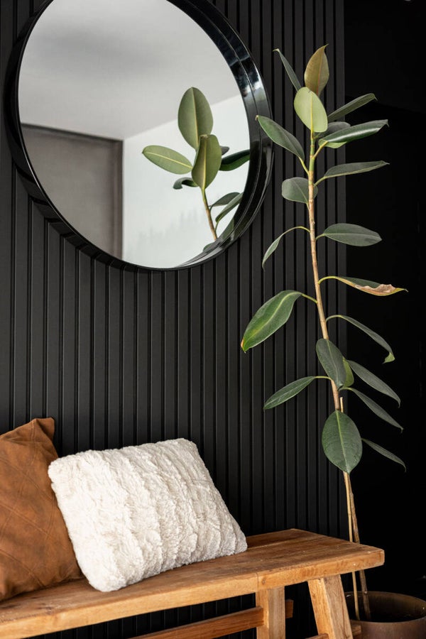 Premium Akoestische Paneel - Zwart - 2770 x 300 x 20 mm