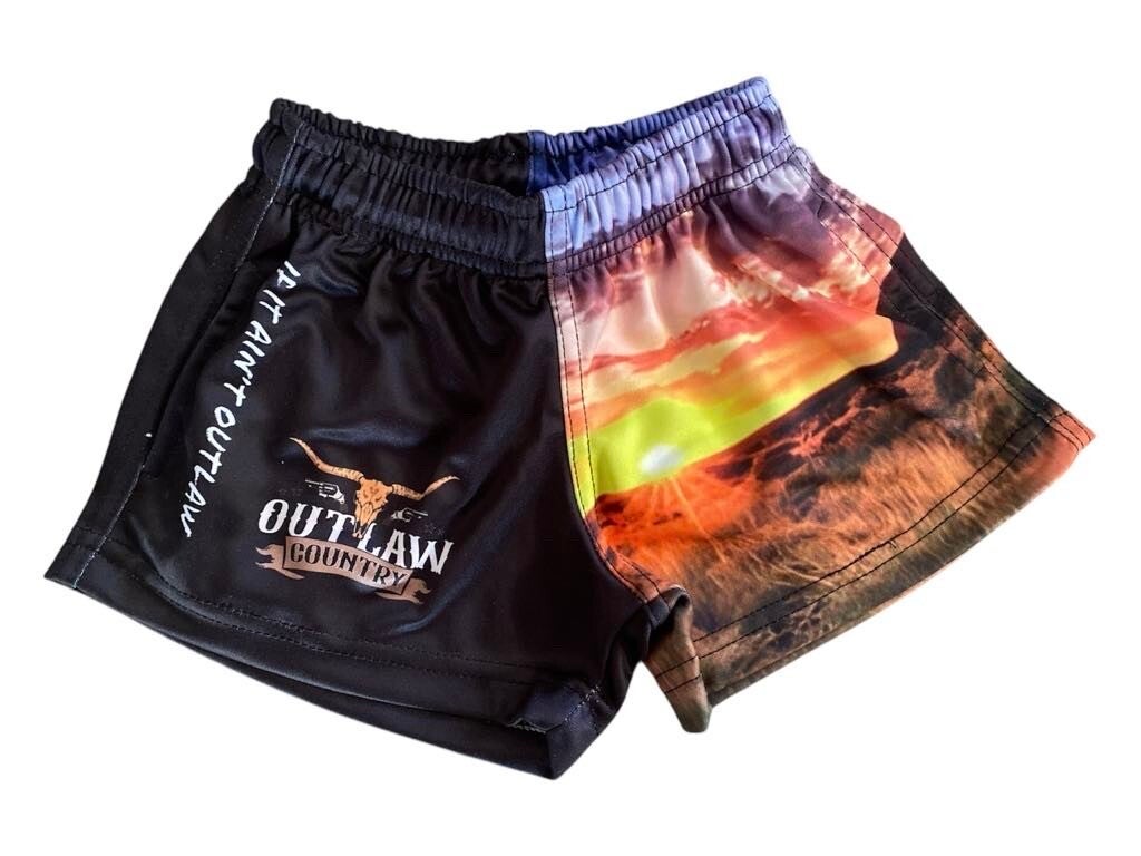 footy shorts