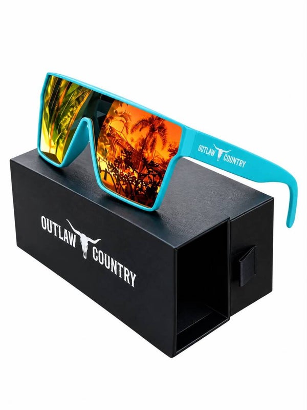 sunglasses/blue
