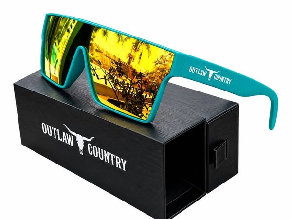 sunglasses/teal