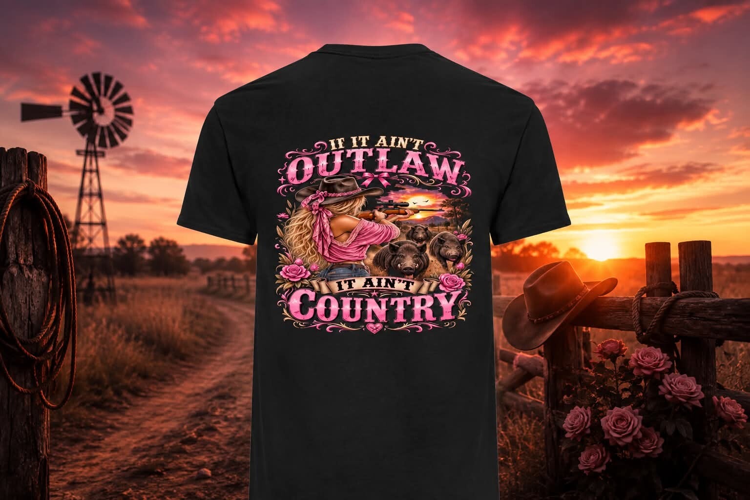 girls hunting shirt