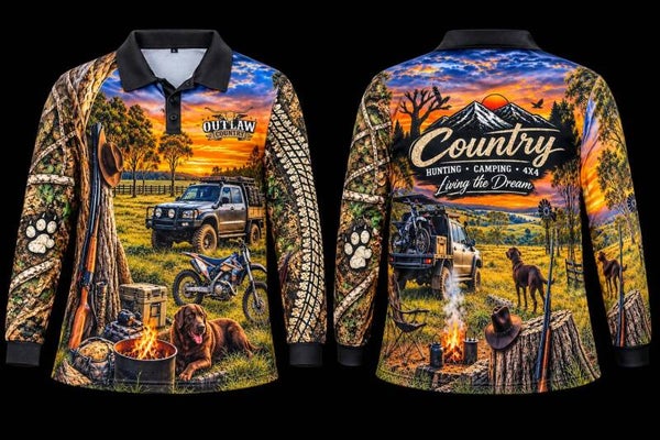 Outback Living fishing shirt
