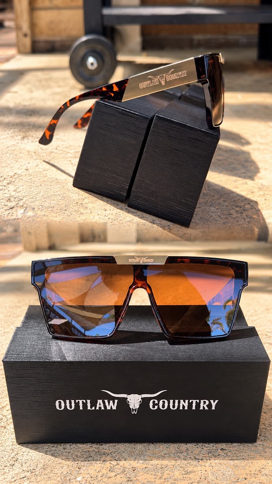 sunglasses/leopard print