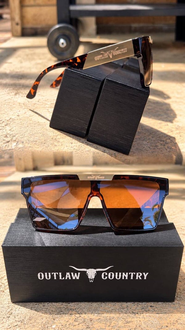 sunglasses/leopard print