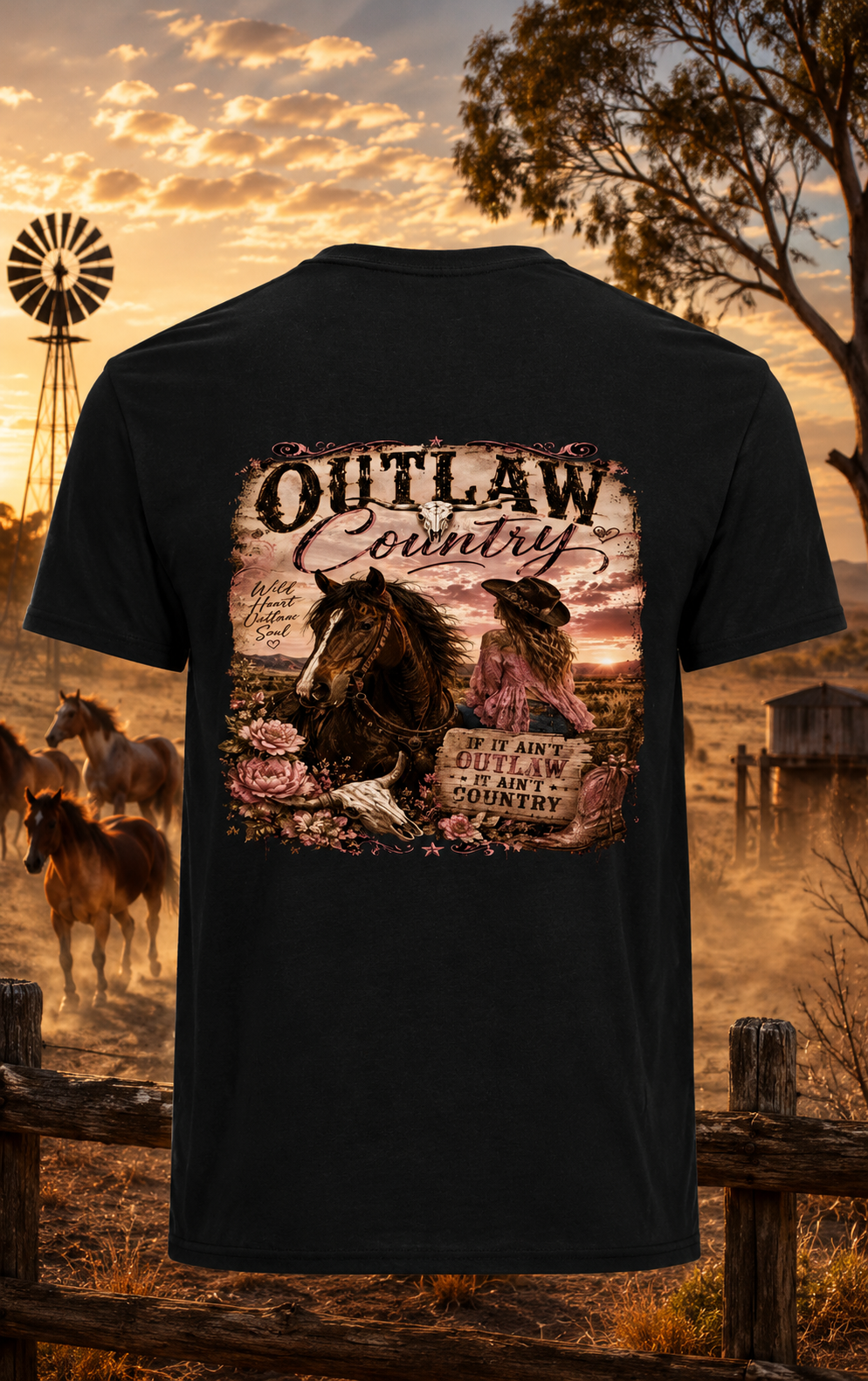 Wild Heart Outlaw/ preorder