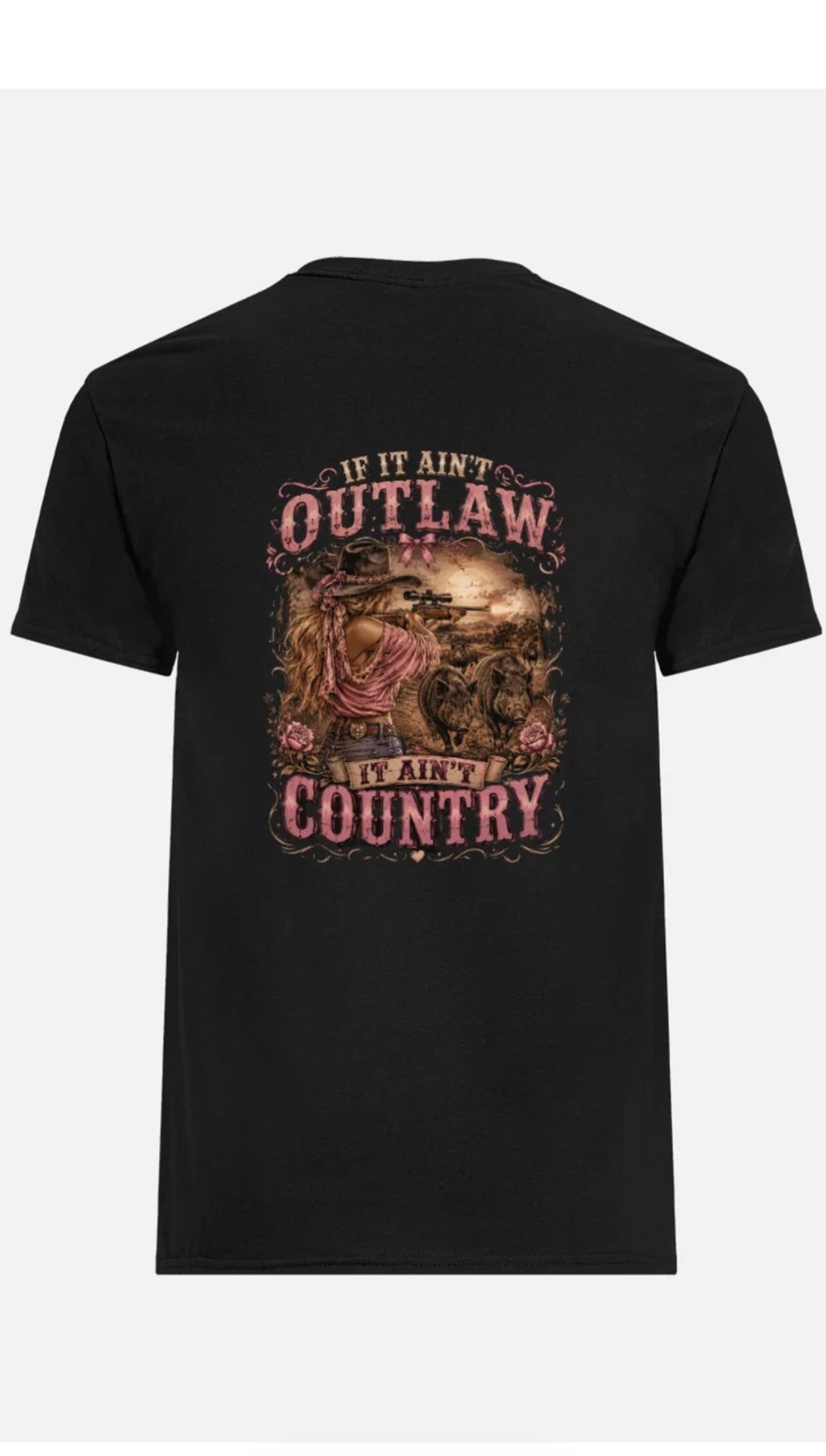 girls hunting shirt