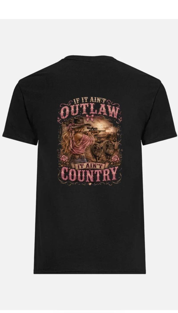 girls hunting shirt/pre order