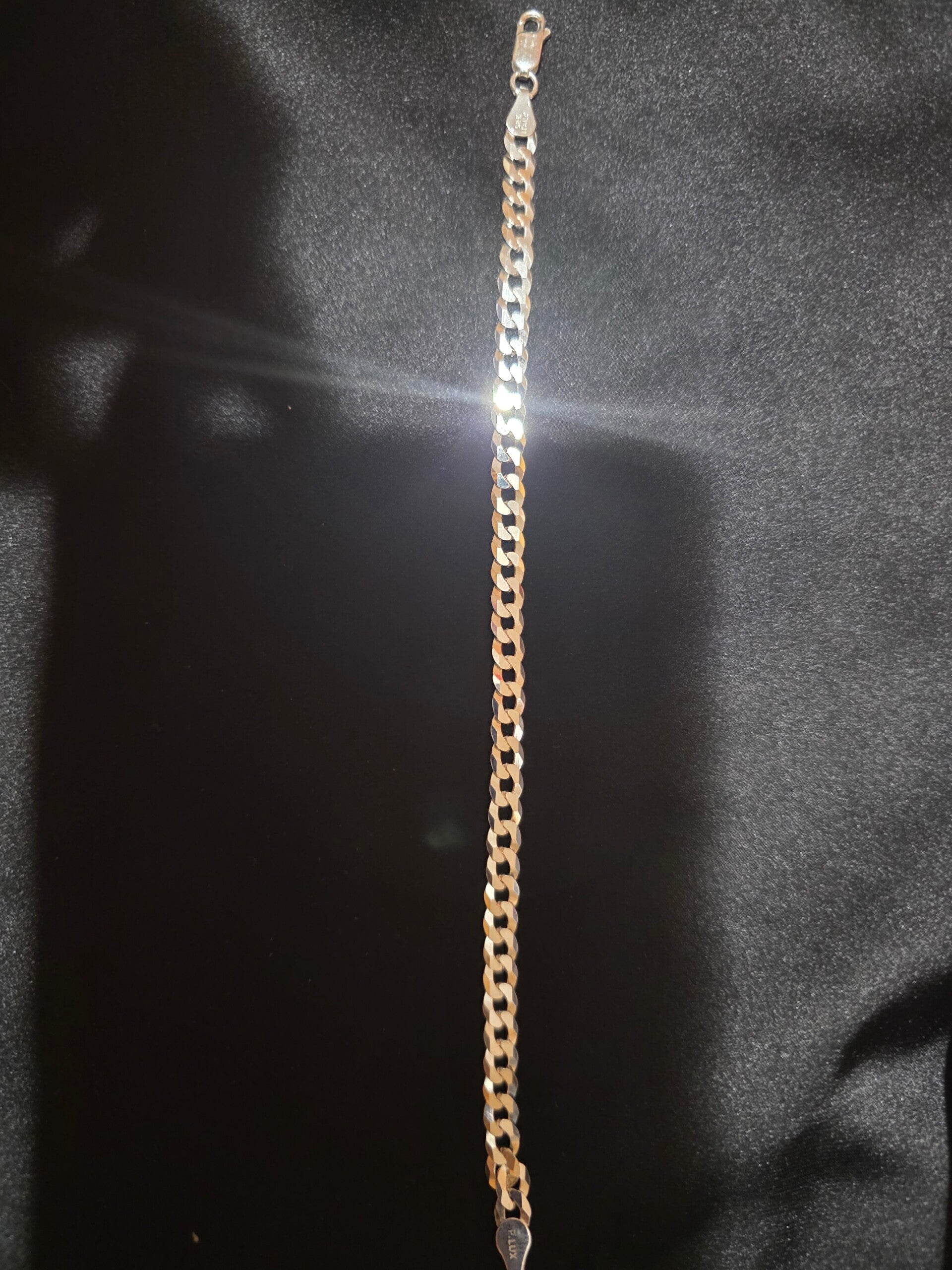 7 1/2" 5mm Cuban Bracelet