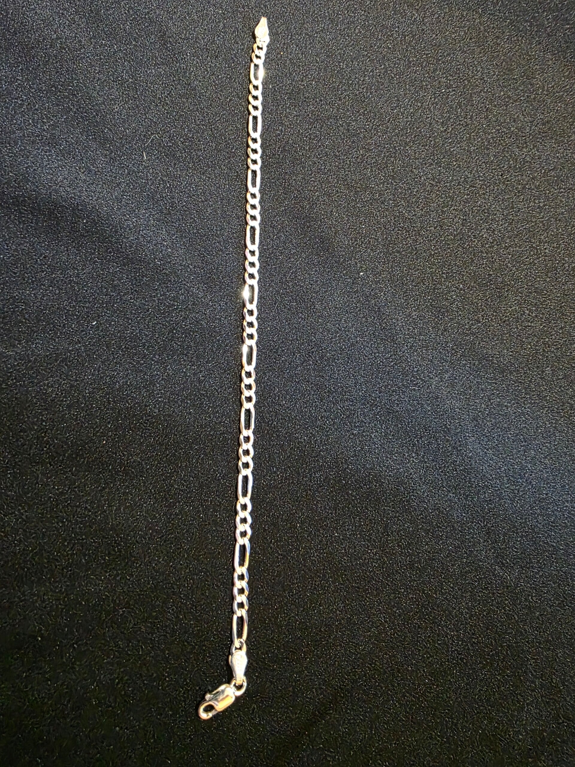 7 1/2" 3mm Figaro Bracelet